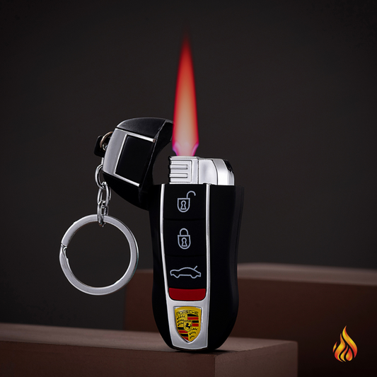 Porsche Car Key Lighter