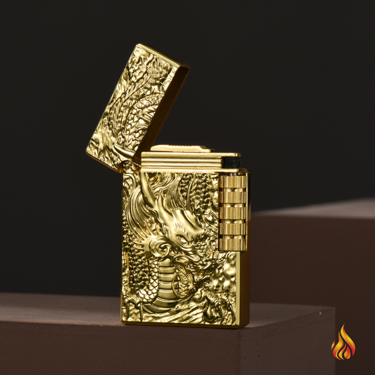 Golden Dragon Lighter